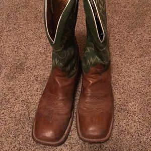 Used boots mens 13D